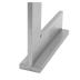 Anslagsvinkel 600x300 mm DIN 875/2 – billede 2