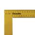 Tømrervinkel 800x320x35 mm med dobbelt skala – billede 2