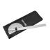 Gradmåler 85x150 mm med solid gradueret bue – billede 2 Gradmåler 85x150 mm med solid gradueret bue – billede 2