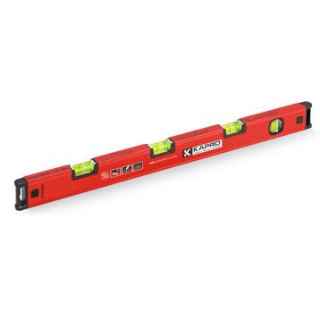 KAPRO TOPGRADE 105N vaterpas 60 cm med 3+1 libeller og fald op til 2%