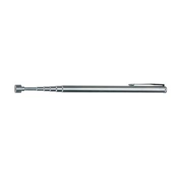 Teleskop magnet Ø13 mm hoved med lommeclips L=130-640 mm (2,2 N)