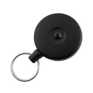 KEY-BAK nøgleholder "485B-HDK" med bælteclips og kevlarsnor KEY-BAK nøgleholder "485B-HDK" med bælteclips og kevlarsnor