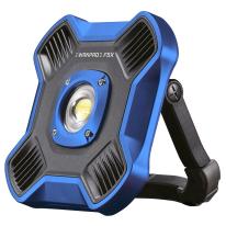 WRKPRO arbejdslampe "F5X" 10W COB med genopladeligt batteri