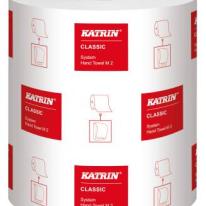 Papirhåndklæde Katrin Classic System M2, 2-lags, 170 m