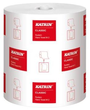 Papirhåndklæde Katrin Classic System M2, 2-lags, 170 m