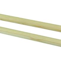 Træskaft ulakeret, 135 cm, Ø24 mm