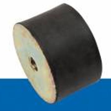 Vibrationsdæmper Ø30x20 M8 indv. i begge ender Vibrationsdæmper Ø30x20 M8 indv. i begge ender