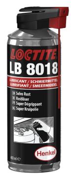 Rustløsner Loctite LB 8018, 400 ml spray Rustløsner Loctite LB 8018, 400 ml spray