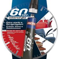 Universallim Loctite 60 Seconds, 20 g