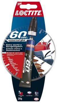 Universallim Loctite 60 Seconds, 20 g