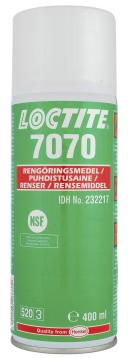 Rengørings- og affedtningsspray Loctite SF 7070, 400 ml