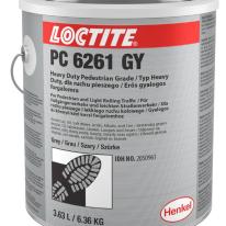 Skridsikring Loctite PC 6261, grå, 6,36 kg