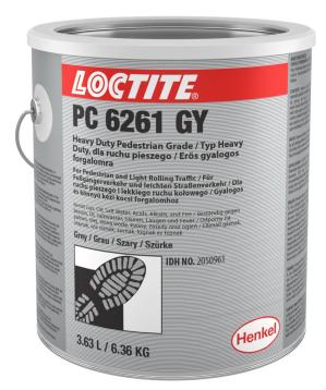 Skridsikring Loctite PC 6261, grå, 6,36 kg
