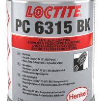 Skridsikring Loctite PC 6315, sort, 6,36 kg