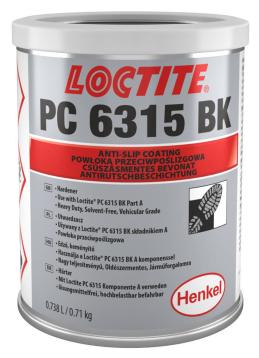 Skridsikring Loctite PC 6315, sort, 6,36 kg
