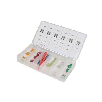 Sortimentsæske med fladstiftsikringer, GERM FD-6036, 22 stk.