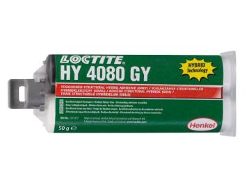 Hybridlim Loctite 4080, 50 g patron, grå