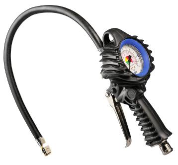 Luftpåfylder til bildæk ANI 25/GR 60 med analogt manometer, 0-12 bar
