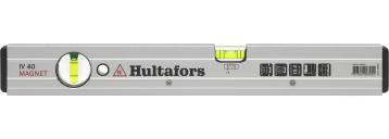 Vaterpas Hultafors IV 40 med magnet, 400 mm