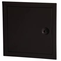 Inspektionsluge sort, 300 x 300 mm, Flexit