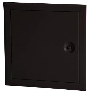 Inspektionsluge sort, 300 x 300 mm, Flexit Inspektionsluge sort, 300 x 300 mm, Flexit