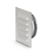 Rist med studs Fresh Ø80 mm, 165 x 165 mm, metal