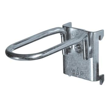 Lukket dobbeltkrog Ø5 70x25mm