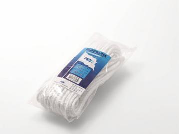 Flagline hvid polyester, Ø5 mm x 30 m Flagline hvid polyester, Ø5 mm x 30 m