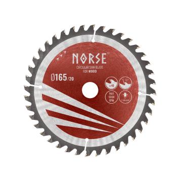 NORSE Carpenter rundsavsklinge til træ 216 x 2,4 x 30 mm, Z24