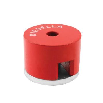 Knapmagnet Ø25,4 (34N) huldiameter Ø4,8