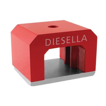 Hestesko magnet i Broform 30x20x20 mm med Ø4 mm hul (49N) Hestesko magnet i Broform 30x20x20 mm med Ø4 mm hul (49N)