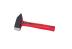 Smedehammer 1500g kort model Ultratec skaft – billede 2