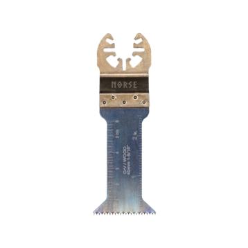 NORSE Thunderfury Maxcut HCS multicutterklinge til træ 40 mm, Quick