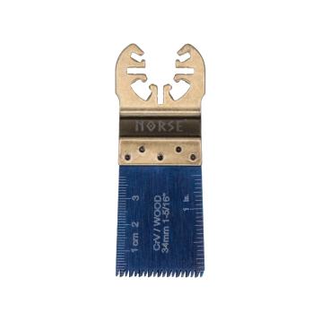 NORSE Thunderfury Precut HCS multicutterklinge til træ 34 mm, Quick