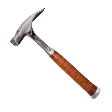 Lægtehammer XSTRIKER 965 g helsmedet m. lædergreb