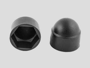 Møtrikbeskytter sort plast - M10 Møtrikbeskytter sort plast - M10