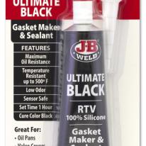 JB Weld SILICONE ULTIMATE BLACK