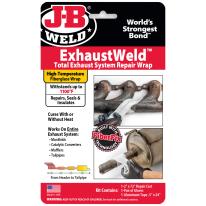 JB WELD EXHAUST-WELD 2 X 72 INCH REPAIR CAST