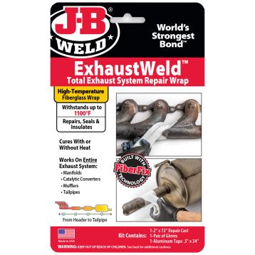 JB Weld Exhaust-Weld 2 x 72 inch repair cast