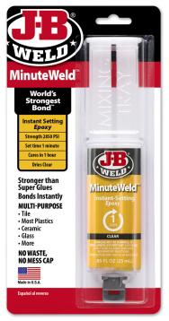 JB Weld Minute Weld Syringe