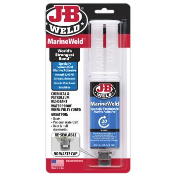 JB Weld MARINEWELD SYRINGE JB Weld MARINEWELD SYRINGE