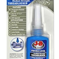 JB Weld 36ML PERMA-LOCK BLUE THREADLOCKER MID STRENGTH