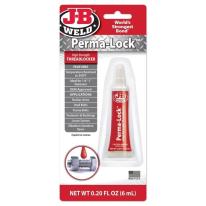 JB Weld 6ML PERMA-LOCK RED THREADLOCKER HIGH STRENGTH