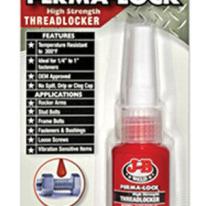 J-B Weld Perma-Lock gevindlåsning rød, høj styrke, 13 ml