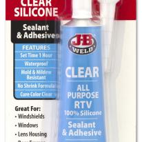 JB Weld SILICONE CLEAR
