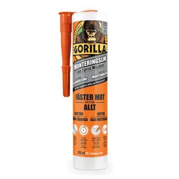 Gorilla Monteringslim 290ml