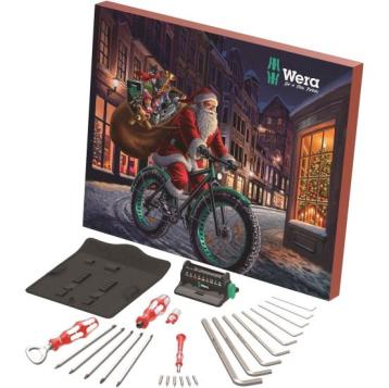 Wera julekalender 2023, 28 dele