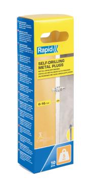 Selvskruende gipsanker M4 x 35 mm, Rapid, 10 stk. Selvskruende gipsanker M4 x 35 mm, Rapid, 10 stk.