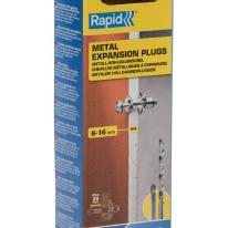 Metalekspansionsskrue til gips M5 x 48 mm, Rapid, 10 stk.