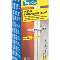 Metalekspansionsskrue til gips M5 x 89 mm, Rapid, 10 stk.
